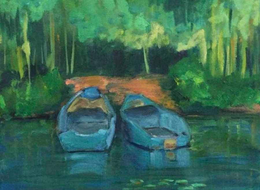 Art Challenge - Karen Cogen "Monet"
