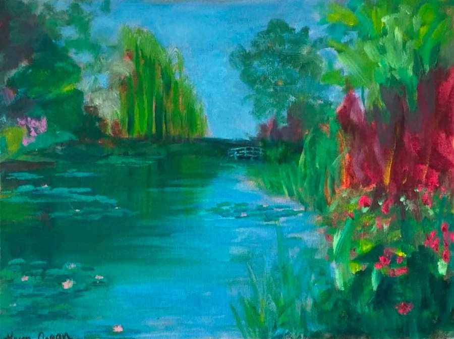 Art Challenge - Karen Cogen "Monet"