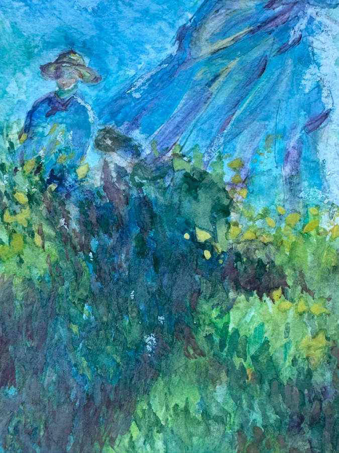 Art Challenge - Nishi Chaudhary "Monet"