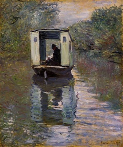 3rd Qtr Art Challenge - ﻿Claude Monet