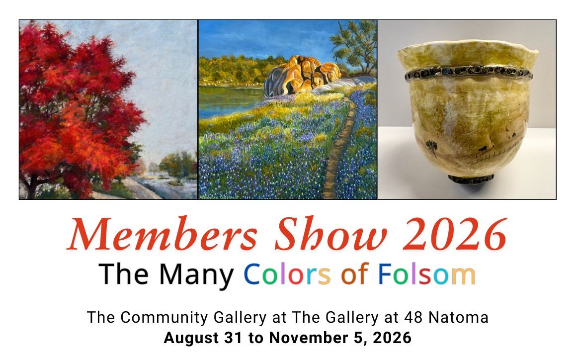 The Many Colors of Folsom Members' Show 2026