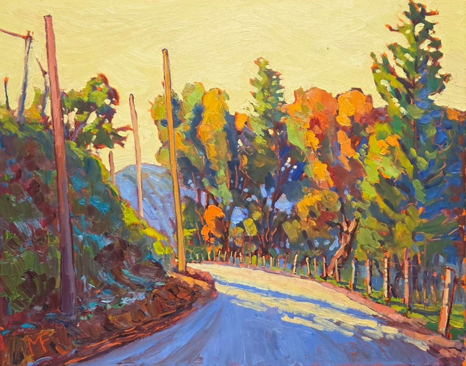 Michael Fritschi - September 17,  2026 Artist Demonstration