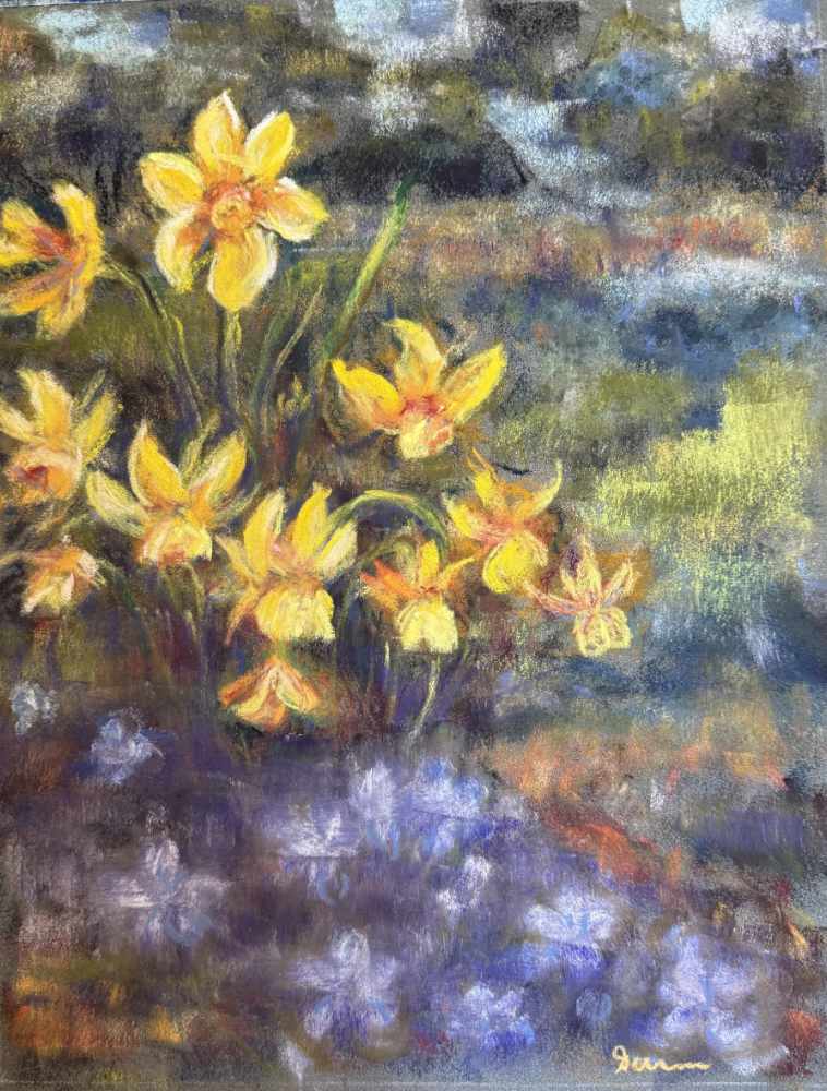 Rebecca Guinn - November Artist Demonstration Rebecca Guinn - November Artist Demonstration