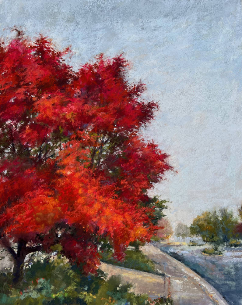 Colors of Folsom Honorable Mention: Pistache In The Grey Light by Mary H. Russell