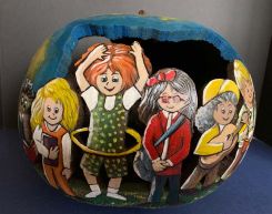 Judy Arrigotti - It's a Small World Members Show