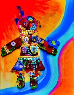 Rosanna Sena Garcia - It's a Small World Members Show
