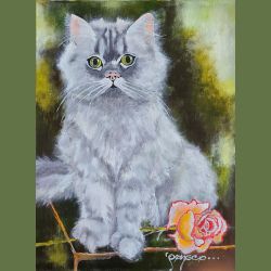 Variation on a Theme - Kitty Challenge